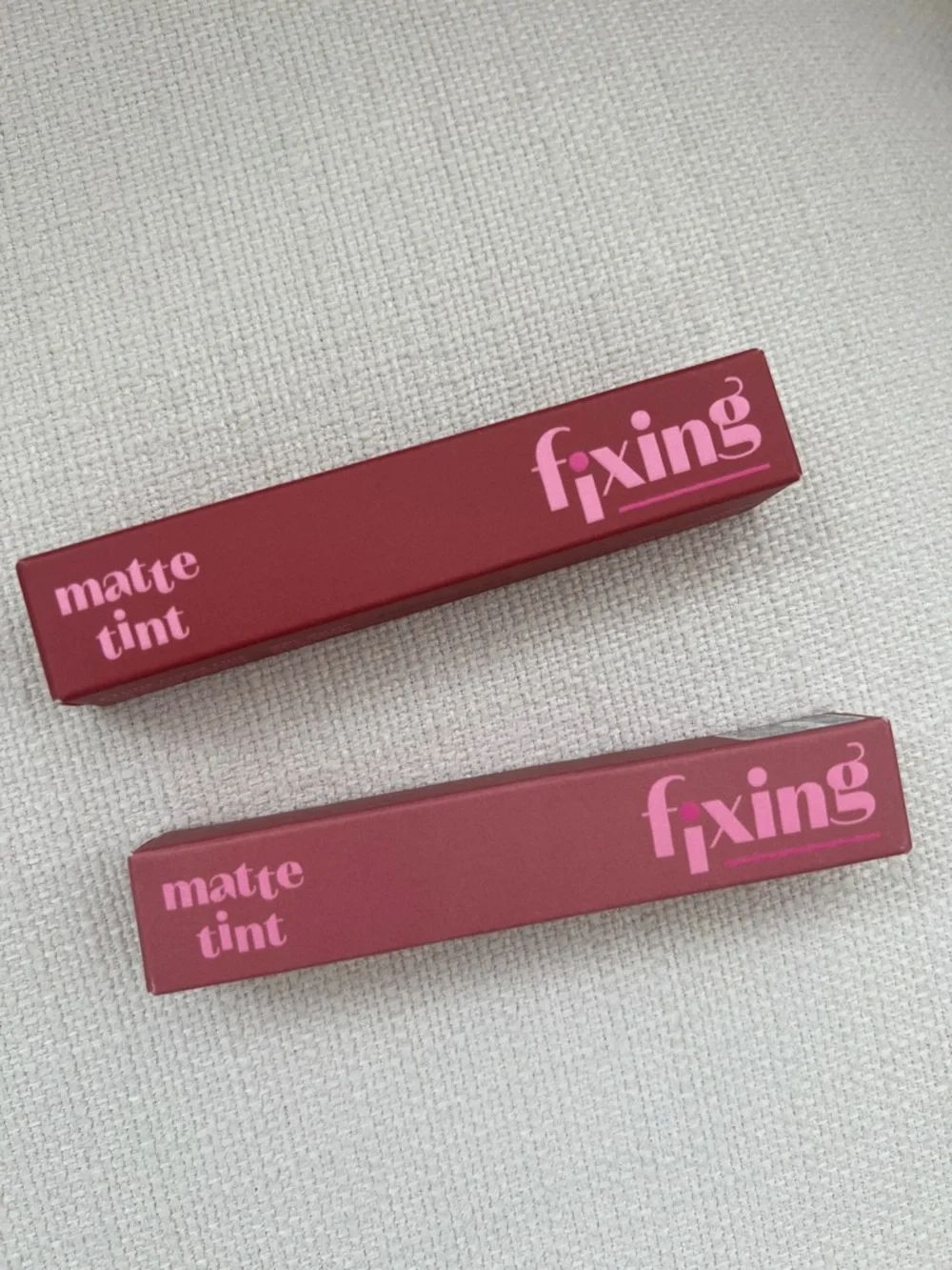 Etude Matte Tint Lipstick — Deep Rose